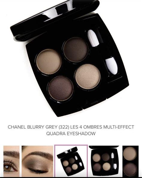 clair obscur chanel|Chanel blurry grey eyeshadow.